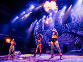 Princess Tweedle Needle + Zora Van Der Blast + Evelyn Frantic